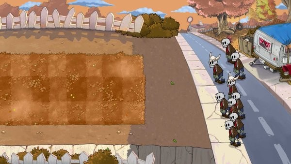 植物大战僵尸PvZ魔幻触控版