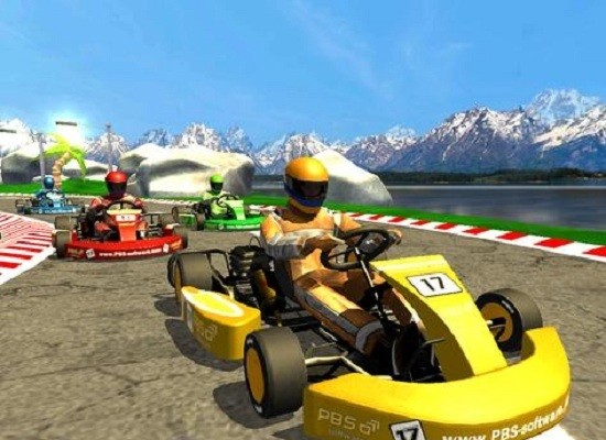 极限卡丁车竞赛手游(extreme ultimate kart racing)