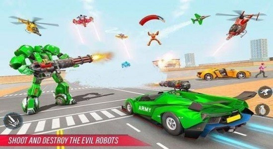 巴士机器人英雄手机版