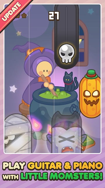 我的音乐塔游戏