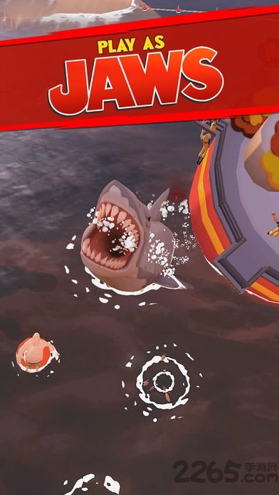 鲨鱼吞噬大作战中文版