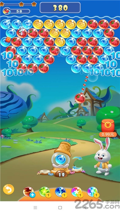 王者泡泡龙赚钱版