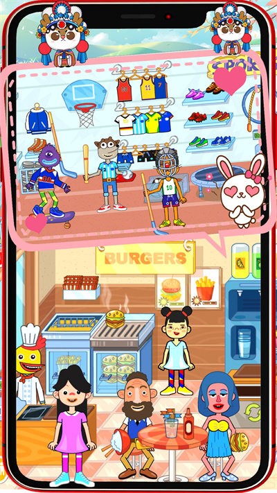 迷你生活商店小镇最新版