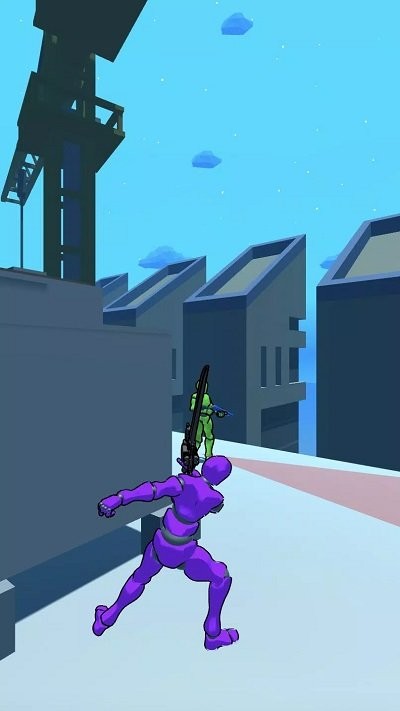 忍者传送跑酷手机版