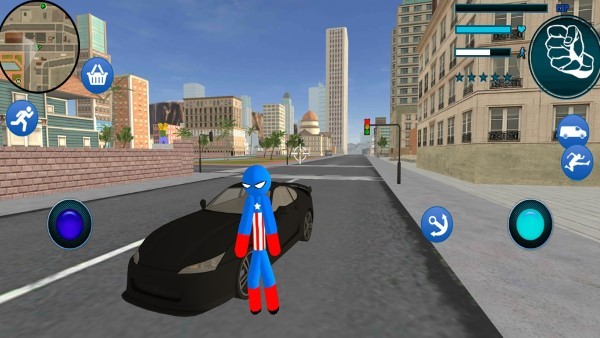 火柴人飞爪忍者游戏