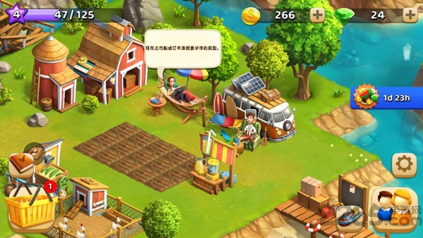 欢乐海湾农场与奇遇最新版