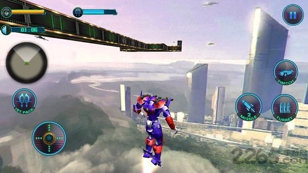 机器人超级英雄战斗最新版
