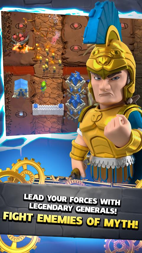 世纪围攻td战斗最新版