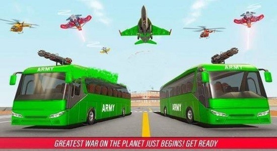 巴士机器人英雄手机版