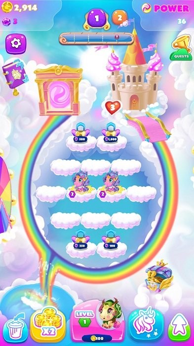 合并独角兽游戏