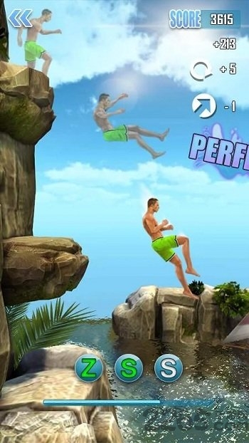 3d跳水完整解锁版游戏