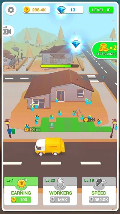 空闲垃圾回收大亨游戏