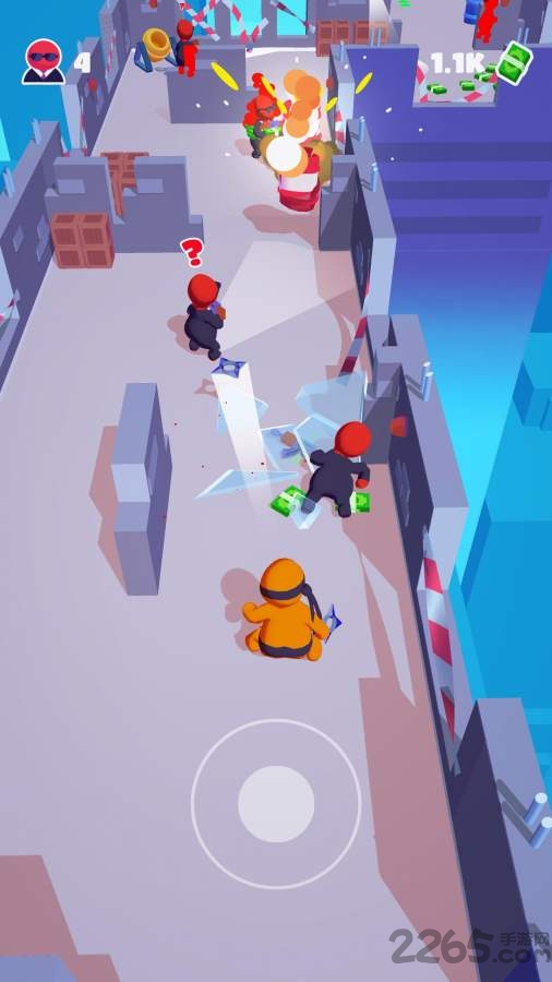 隐身忍者大师手游