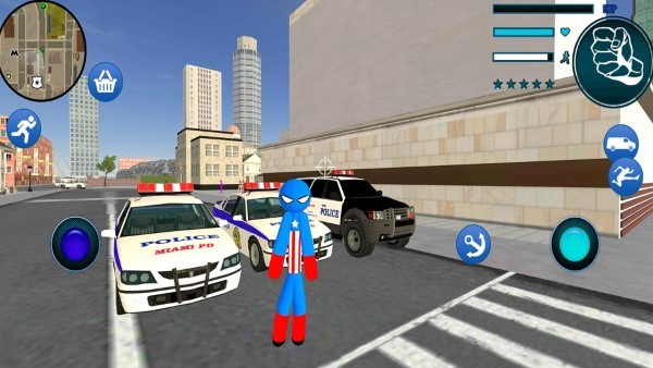 火柴人飞爪忍者游戏