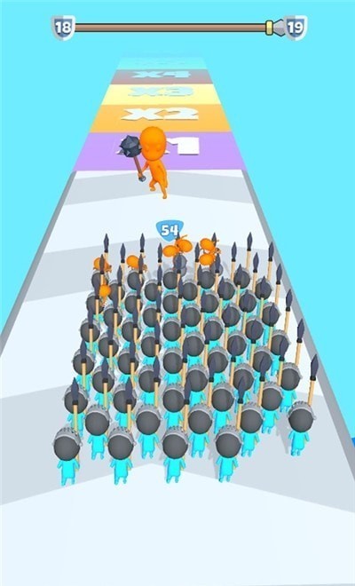 长矛运动员3D最新版 长矛运动员3D游戏下载