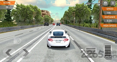 公路交通赛车极限模拟游戏