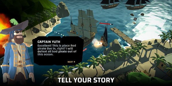 海盗世界海洋休息游戏