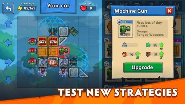 定制战车决斗手游