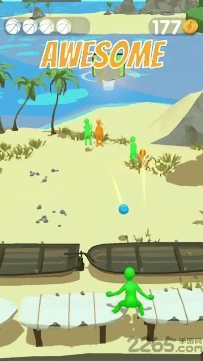 橡皮人史诗篮球单机版