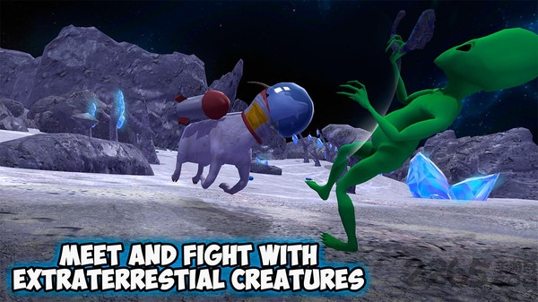 太空山羊模拟器3d2中文版