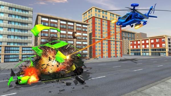 卡丁车变形机器人最新版