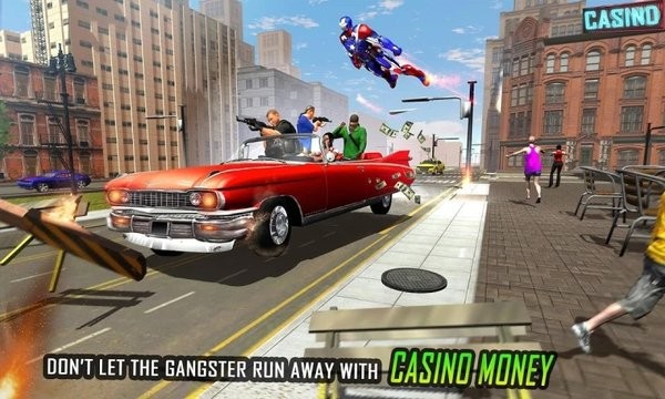 飞行机器人英雄游戏 飞行机器人英雄最新版下载