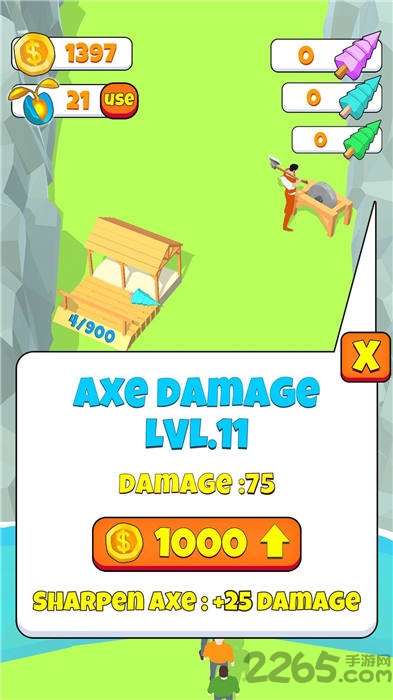 欢乐伐木工游戏