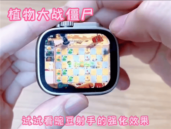 植物大战僵尸手表版怎么玩
