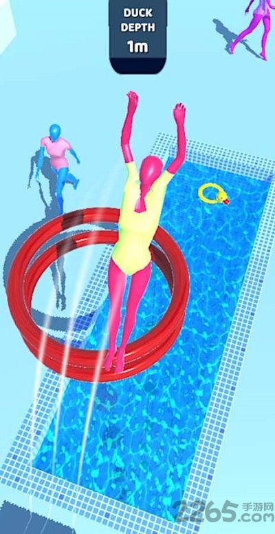 紫色跳水员免费破解版 紫色跳水员破解版下载