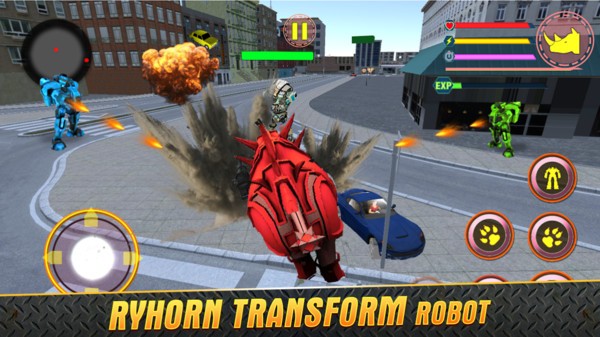 犀牛汽车战斗之城中文版