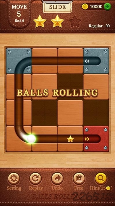 轨道滚球游戏手机版