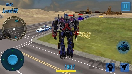 嘟嘟变形金刚手机版