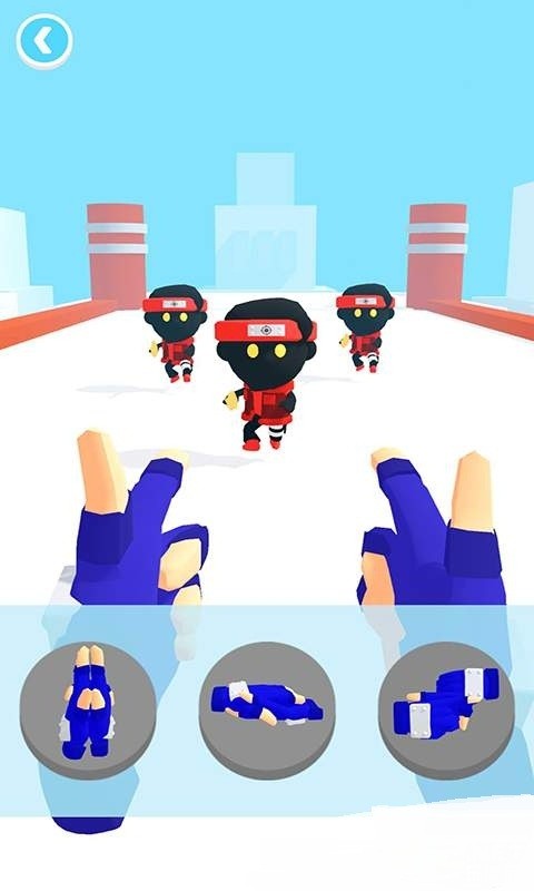 我不是忍者游戏