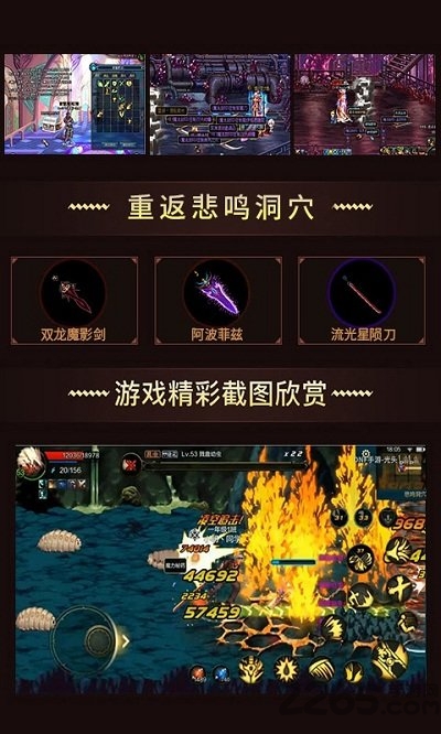 重返阿拉德手游公益服