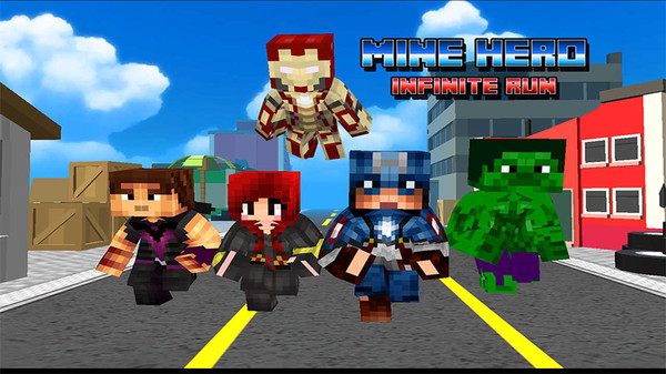 方块超级英雄游戏