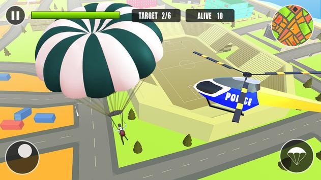 皇室生存战斗像素未知战场游戏