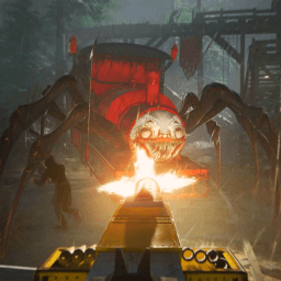 查尔斯小火车大逃亡游戏