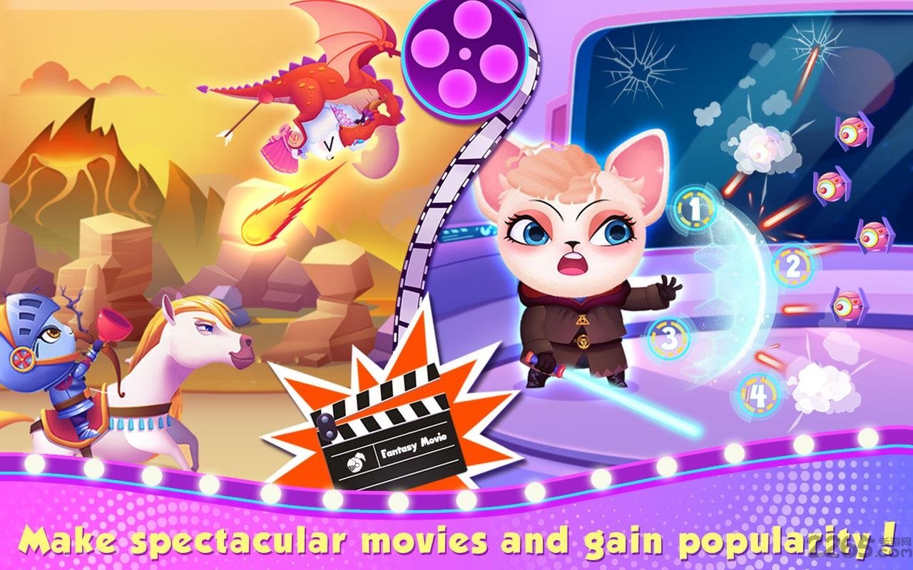 天才宠物大电影游戏