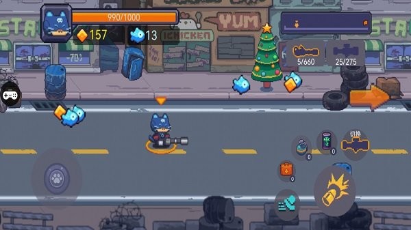 像素射手大战手机版