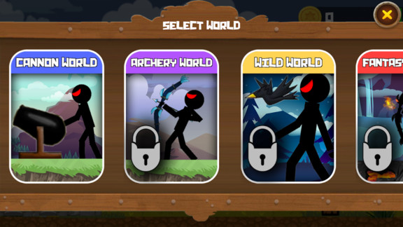 火柴人标枪英雄游戏