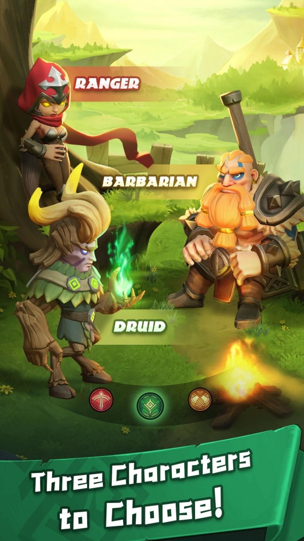 不朽地牢之战手游