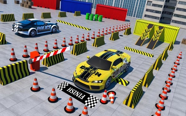 汽车泊车游戏(super car parking simulation)