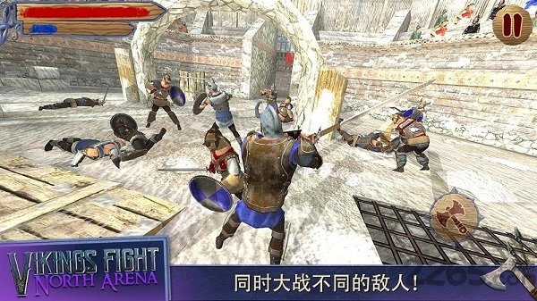 维京人之战剑侠冲突官方版