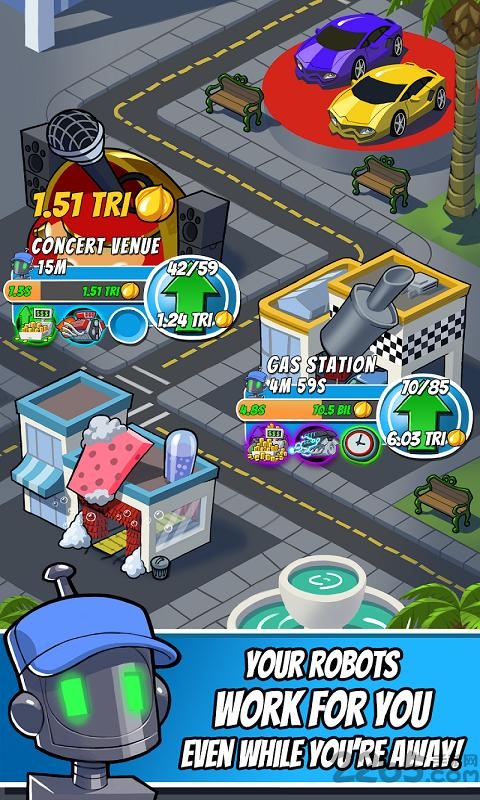 挖掘亿万富翁手机版(Tap Empire)