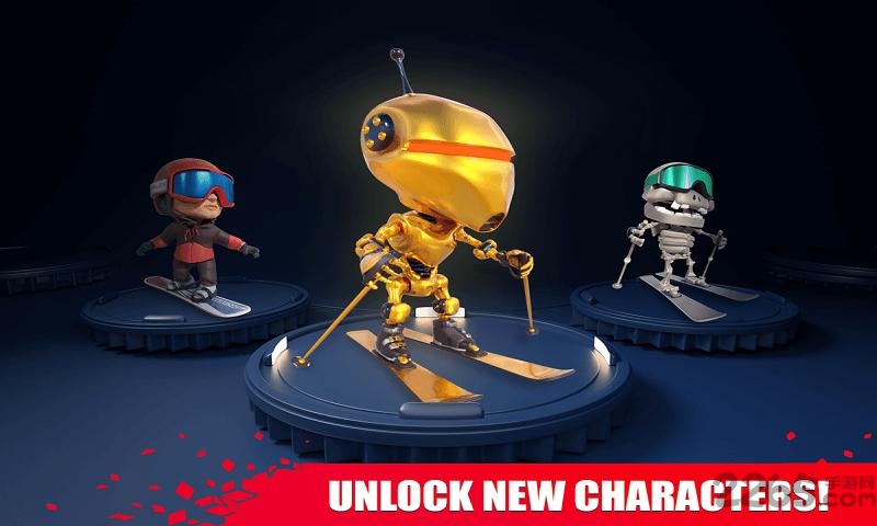 滑雪试练中文版