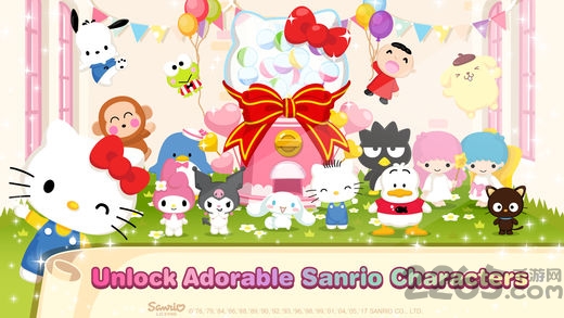 hello kitty梦幻咖啡厅无限药水版