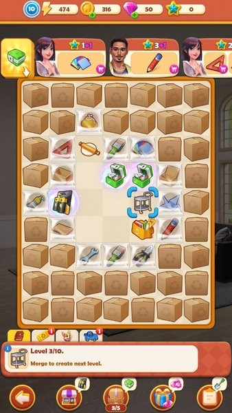 merge decor破解版 合并装饰家居设计破解版