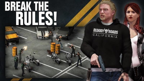 加利福尼亚州大混战中文版