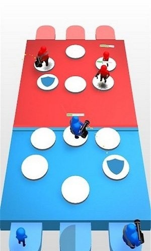 军队推进游戏(army push)