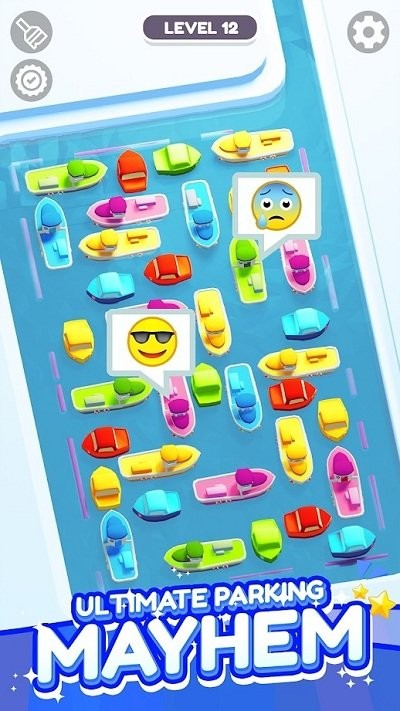 泊车大战3d游戏(boat parking war)